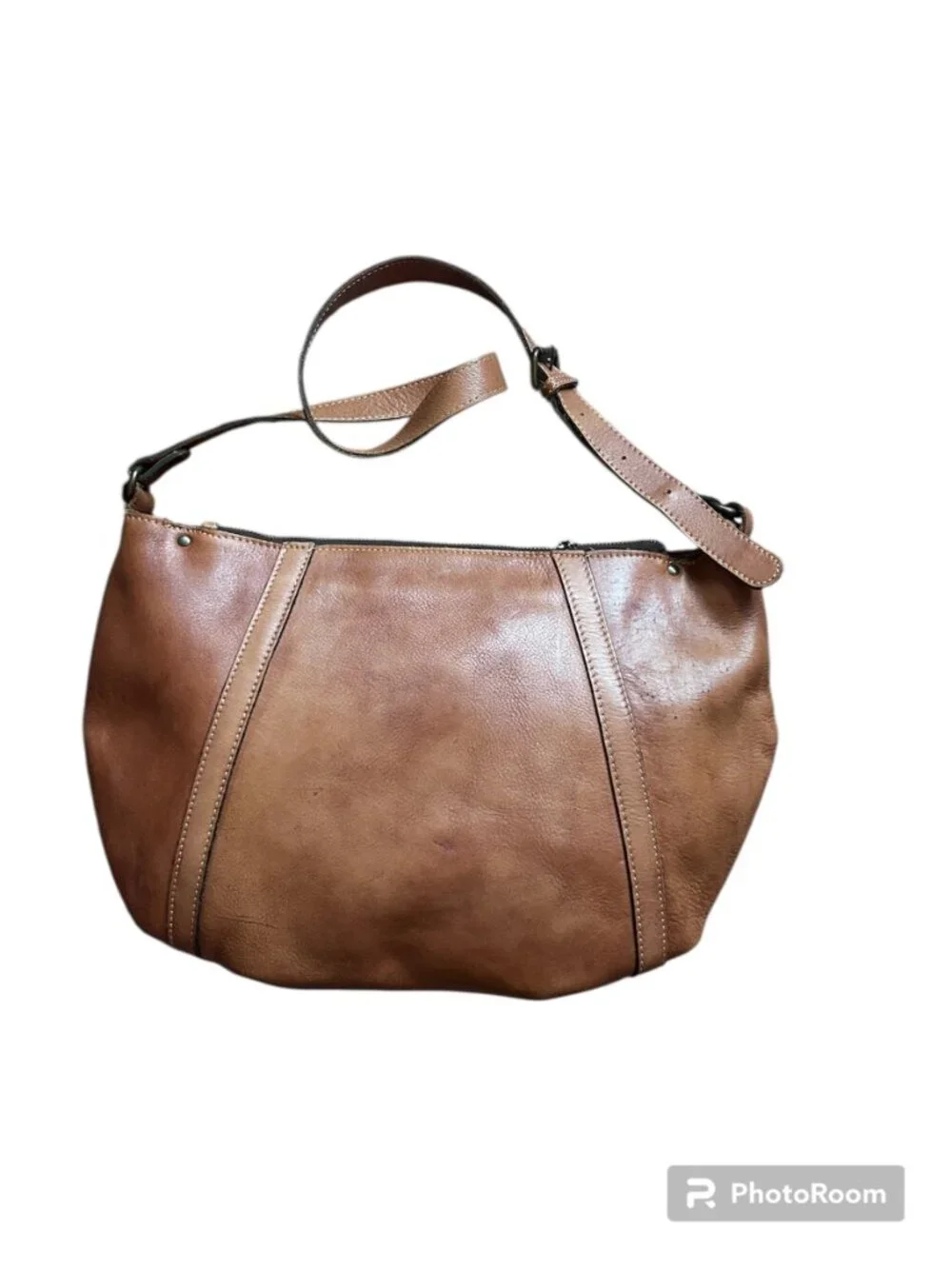 Patricia Nash Italian Leather Satchel